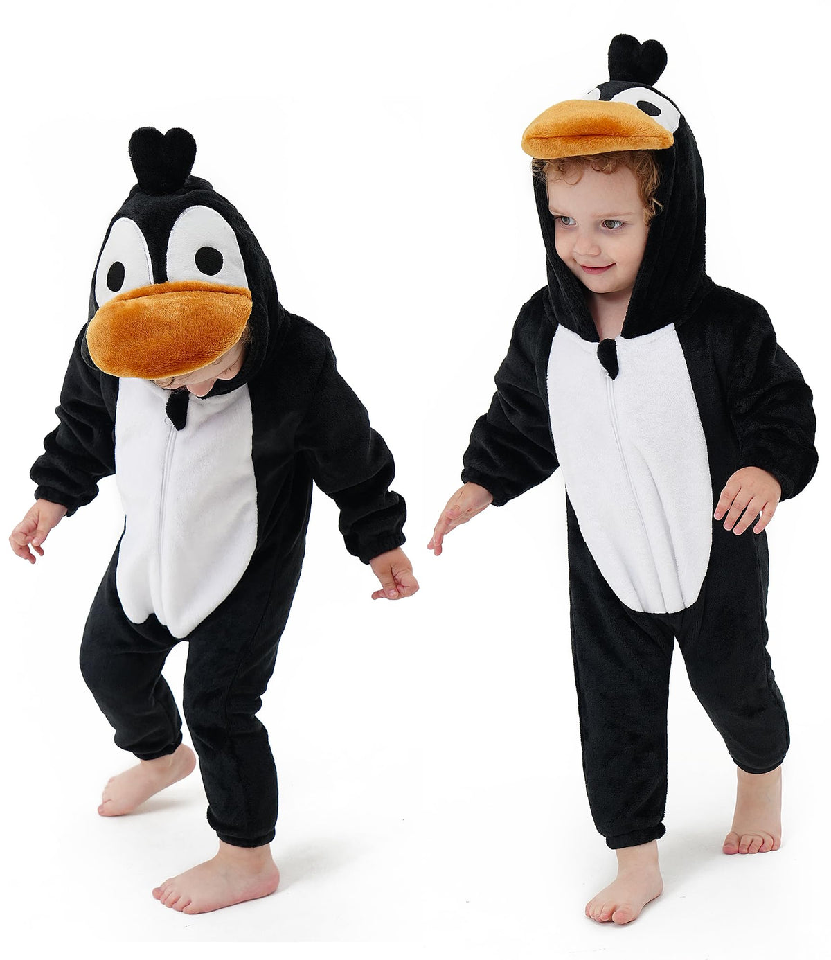 Baby Toddler Animal Onesie Halloween Funny Cosplay Costume Outfit