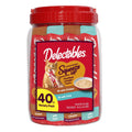 Delectables Squeeze Up Variety Pack, Creamy Squeezable Puree, Lickable Wet Cat Treats, Grain Free, No Added Fillers, No by-Products, No Added Preservatives, 0.5 Ounces Tube, 72 Tubes Total