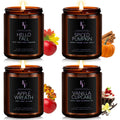 Cashmere Vanilla Scented Candle for Home Soy Wax Candle, Aromatherapy Candle Gift for Women Men, 7oz