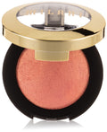Milani Baked Blush, Updated Powder Blush for Cheeks, Cruelty Free Makeup - Shape, Contour & Highlight Face for a Shimmery or Matte Finish - Luminoso