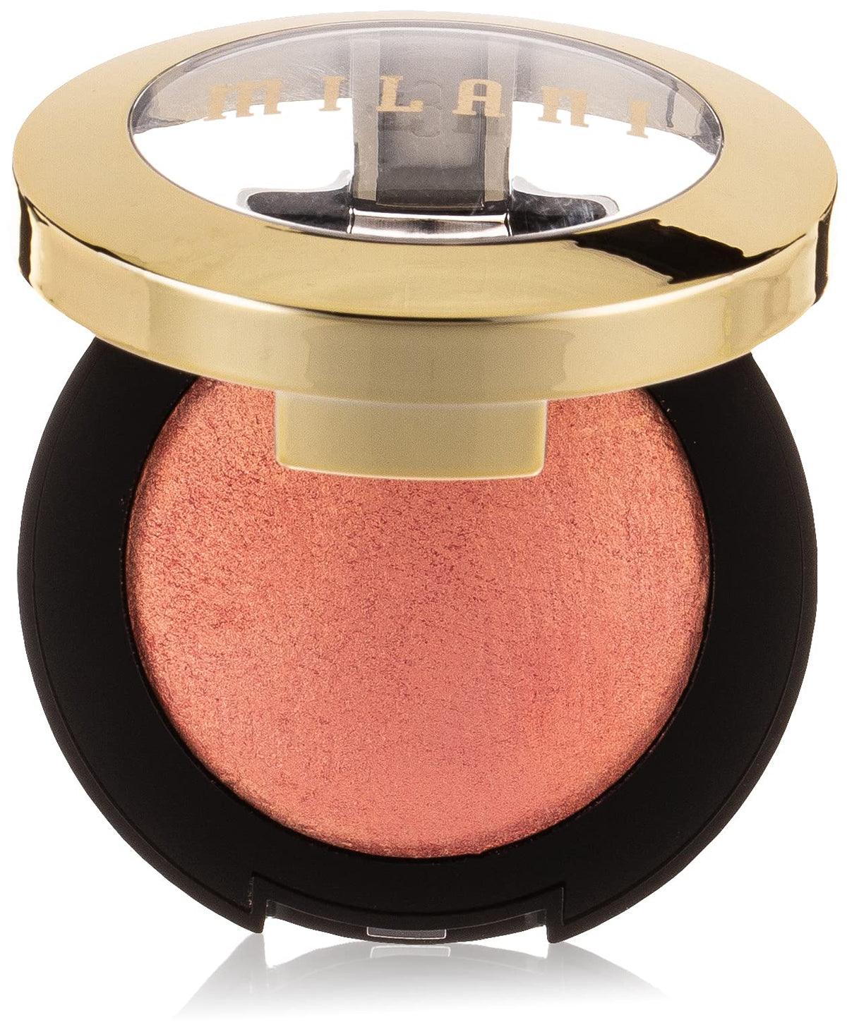 Milani Baked Blush, Updated Powder Blush for Cheeks, Cruelty Free Makeup - Shape, Contour & Highlight Face for a Shimmery or Matte Finish - Luminoso