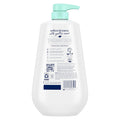 Dove 24hr Lotion Body Wash Sensitive Skin with Pump, 30.6 oz | Hypoallergenic body wash with MicroMoisture technology for 24-hour hydration and soft skin