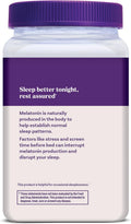 Natrol Melatonin Gummies, Sleep Support, 190 Strawberry-Flavored Adult Melatonin Gummies, 10 mg Sleep Aids for Adults