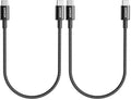 Anker USB C to USB C Cable, 60W Fast Charging Cable (2-Pack, 6 ft, Black)