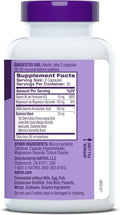 Natrol Sleep & Restore Magnesium Glycinate 100 mg, Melatonin-Free, 60 Count | Melatonin-Free Capsules, Nightitme Sleep-Aid for Adults, Calm Magnesium Glycinate with GABA, Botanical Blend, 100% Drug-Free