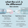 e.l.f. SKIN Thirst Burst Drops, Serum For A Radiant Complexion Instantly & Over Time, Made With Hyaluronic Acid, Vegan & Cruelty-Free