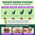 Lysine for Cats, L-Lysine for Cats Chews & Lysine Treats, 500 Chews, Immune Support with L-Lysine Supplement, Colostrum, Quercetin & Omega-3, Respiratory, Sneezing, Runny Nose, Eye, Chicken Flavor