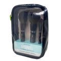 Sephora Collection The Mini Brush Set - 3 Mini Makeup Brushes and 1 Makeup Bag