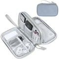 FYY Electronic Organizer, Travel Tech Pouch Bag, Cable Organizer Black