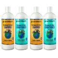 earthbath, Oatmeal & Aloe Dog Shampoo and Conditioner - Oatmeal Shampoo for Dogs, Itchy, Dry Skin Relief, Dog Wash, Made in USA, Dog Conditioner, Pet Shampoos - Vanilla & Almond, 16 Oz (1 Set)