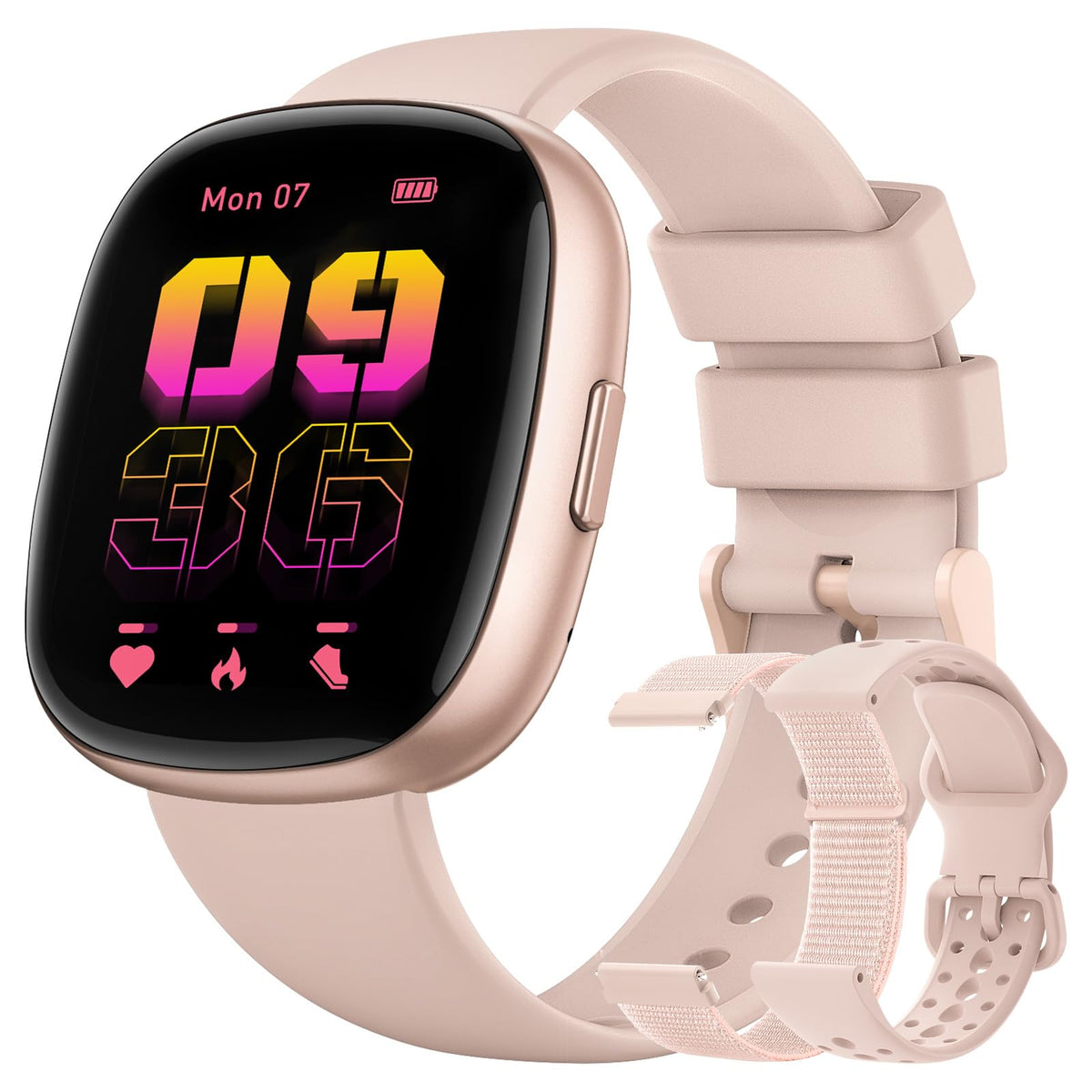 Smart Watch for Men/Women, Fitness Tracker with 120+ Sport Modes