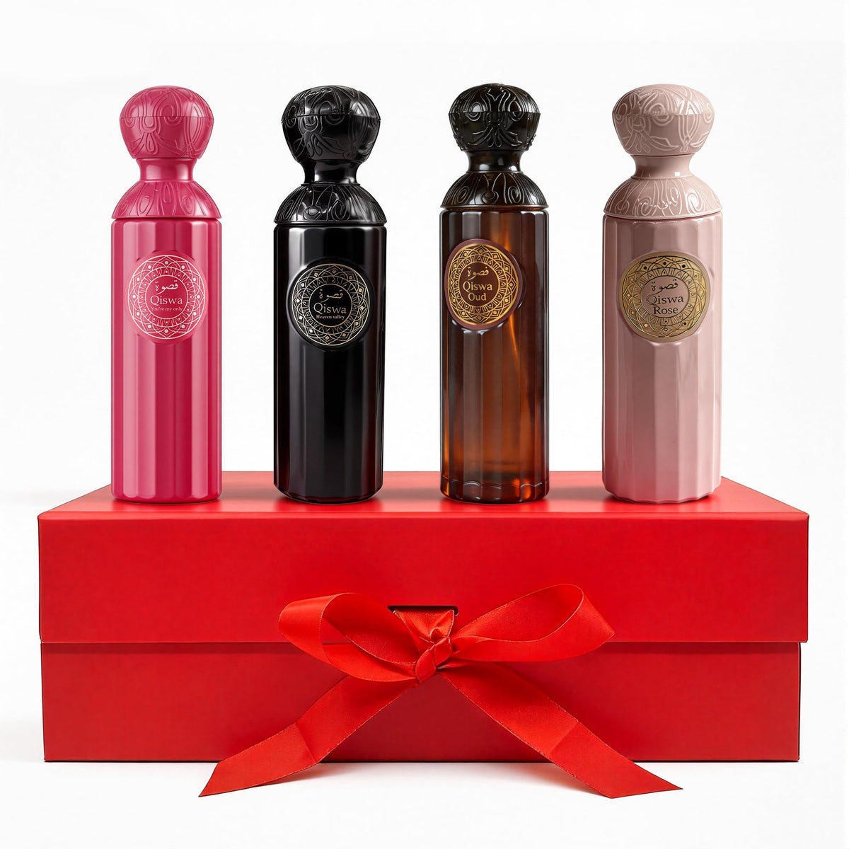 AFLUXE Women’s Perfume Set 4PCS, Long Lasting Eau De Fragrance