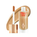 Charlotte Tilbury Hollywood Flawless Filter - Multi‑Use Makeup Primer, Complexion Booster & Illuminating Liquid Highlighter with Sheer Coverage - Smooths & Blurs Skin