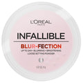 L'Oreal Paris Infallible Blur-fection Longwear Loose Setting Powder, Blurring Face Powder With Up to 24HRs of Wear, Translucent Light, 1 Kit