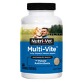 Nutri-Vet Multi-Vite Chewables for Adult Dogs, Daily Multivitamin & Mineral Supplement for Overall Health, Immune Support, and Balanced Nutrition, 180 Count
