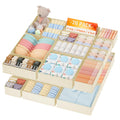 DIMJ Drawer Organizer Clothes, 12 Pack Dresser Organizer, Foldable Closet Organizers and Storage, Fabric Dresser Bins, Drawer Dividers for Nursery, Baby Clothes, Underwears, Sock (Beige)