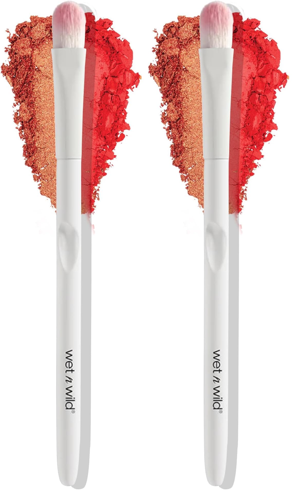 wet n wild Powder Brush, Ultra-Plush Synthetic Bristles for Flawless Application, Soft Touch, Ergonomic Handle for Comfortable Precision Control