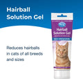 PetAg Hairball Solution Gel Supplement for Cats - 3.5 oz - Helps Prevent and Reduce Hairballs in Cats 6 Months and Older