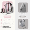Lollimeow Expandable Bubble Cat Carrier Backpack, Supports up to 16 lbs