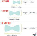 Huxley & Kent Pet Bow Tie for Dogs & Cats, Scottish Check, Small/Medium