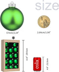 Christmas Glass Ball Ornaments 14PC Festival Home Party Decors