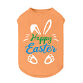 Fitwarm I Love Fall Dog Shirt, Thanksgiving Outfit for Small Dogs Boy Girl, Pet Clothes, Brown, Orange, Yellow, Medium