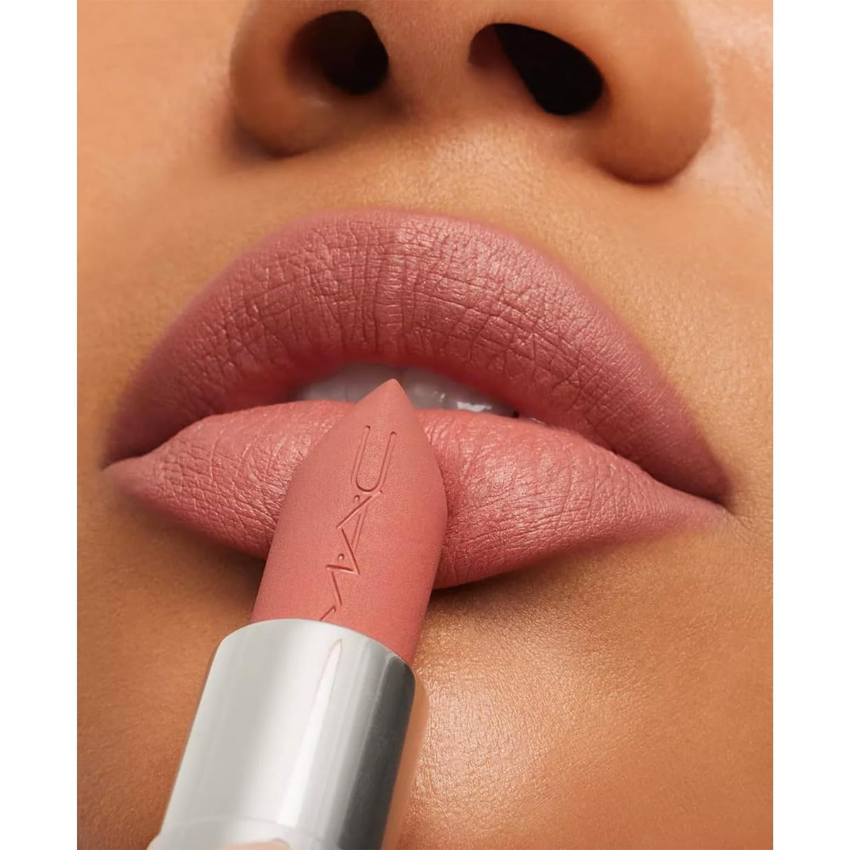 Macximal Silky Matte - Velvet Teddy by MAC for Women - 0.11 oz Lipstick