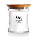 WoodWick Fireside Holiday Candle Gifts for Women and Men, 9.7 oz Medium Hourglass Candle with Crackling Wick