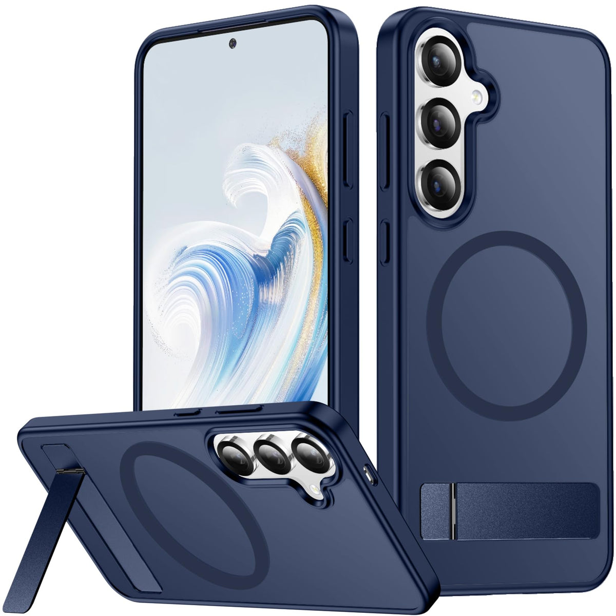 SPIDERCASE for Samsung Galaxy S26 Ultra Case,Built-in Stand,Clear