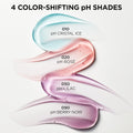 L'Oreal Paris Plump Ambition pH Hyaluron Lip Oil, Color Shifting Lip Tint with 24HR Hydration, Volumizing Shine and Lasting Color, 010 pH Cristal Ice