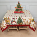Fall Thanksgiving Tablecloth Waterproof Pumpkin Table Cloths for Autumn Harvest Indoor Outdoor Dining Room Decor-60 * 84" Oval