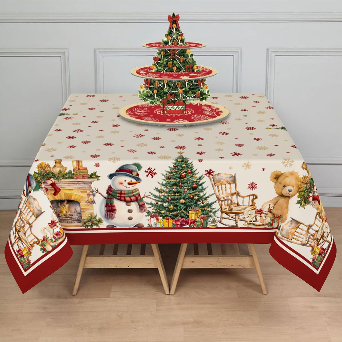 Fall Thanksgiving Tablecloth Waterproof Pumpkin Table Cloths for Autumn Harvest Indoor Outdoor Dining Room Decor-60 * 84" Oval