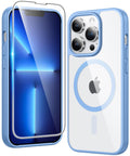 FNTCASE for iPhone 18 Pro Max Case / 17 Pro Max Clear Case Fit for Magsafe