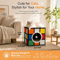 Cat Condo House, Foldable Magic Cube, Large 16.5" x 16.5" x 16.5"