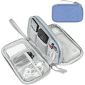 FYY Electronic Organizer, Travel Tech Pouch Bag, Cable Organizer Black