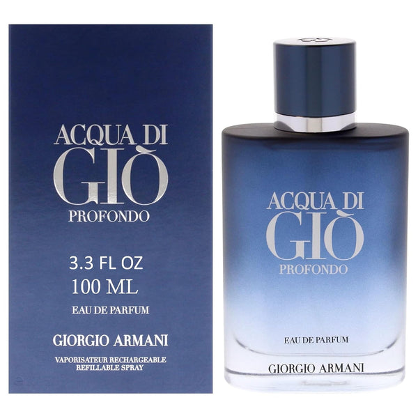 Acqua Di Gio Profondo Cologne