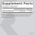 Sports Research® Biotin 5,000mcg with Organic Coconut Oil - Biotin (Vitamin B7) for Healthy Skin and Hair Support* - for Women and Men - Vegan, Non-GMO, Gluten & Soy-Free - 120 Veggie Softgels