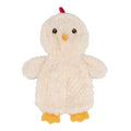 Best Pet Supplies Interactive Squeaky Dog Toy - Crinkle Chicken, Brown | Stuffing Free Body, Soft, Squeaks & Crinkles, No Mess, Perfect for Moderate Chewers, Toss and Fetch Play
