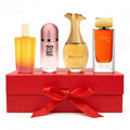 AFLUXE Women’s Perfume Set 4PCS, Long Lasting Eau De Fragrance