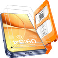 TOCOL for iPhone 15 Pro Screen Protector, Easy Installation