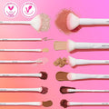 wet n wild Eye Crease Brush,Flawless Tapered Blending, Soft Synthetic Fibers, Ergonomic Handle for Comfortable Precision Control, Cruelty-Free & Vegan