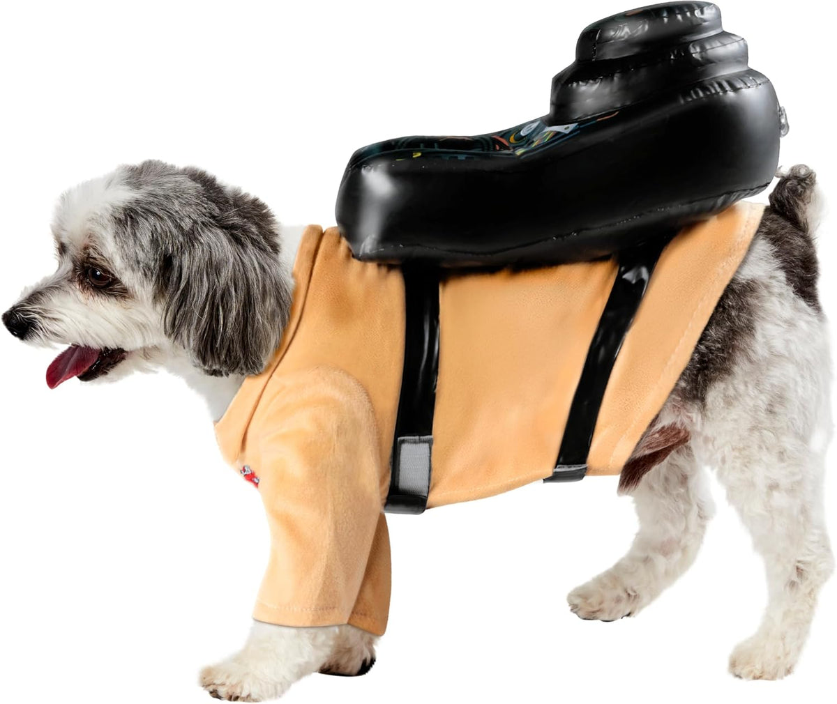Rubies at Party City Ghostbusters: Ghostbusters Pet Costume for for Dogs or Cats by Rubies, Large