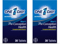 One A Day Men's Pre-Conception Health Multivitamin to Support Sperm Health, Supplement for Men with Vitamin C, Vitamin E, Selenium, Zinc, and Lycopene, 30 Count​