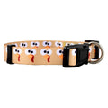 Native Pup Halloween Dog Collar- Spooky Fall Themed Horror Costume Collars- Skull, Pumpkin, Ghost, Bat, Witch, Candy Corn, Spider- Adjustable for Small, Medium, Large Breeds (Small, Big Pumpkins)