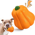 Halloween Dog Toys for Large Dogs, Tough Pumpkin Toy for Aggressive Chewers