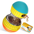 BSISUERM Dog Puzzle Toy Adjustable Treat Dispensing Ball Food Dispenser Tough Slow Feeder Puppy Enrichment Training Toy Pet Interactive Chase Toys for Small Medium Large Dogs to Keep Them Busy, Green