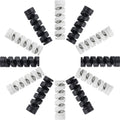 Jetec 12 Pcs Charging Cable Protector Silicone Spiral Charger Cable Saver