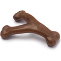 Benebone Wishbone Chew Toy for Aggressive Chewers, Pumpkin Spice, Small