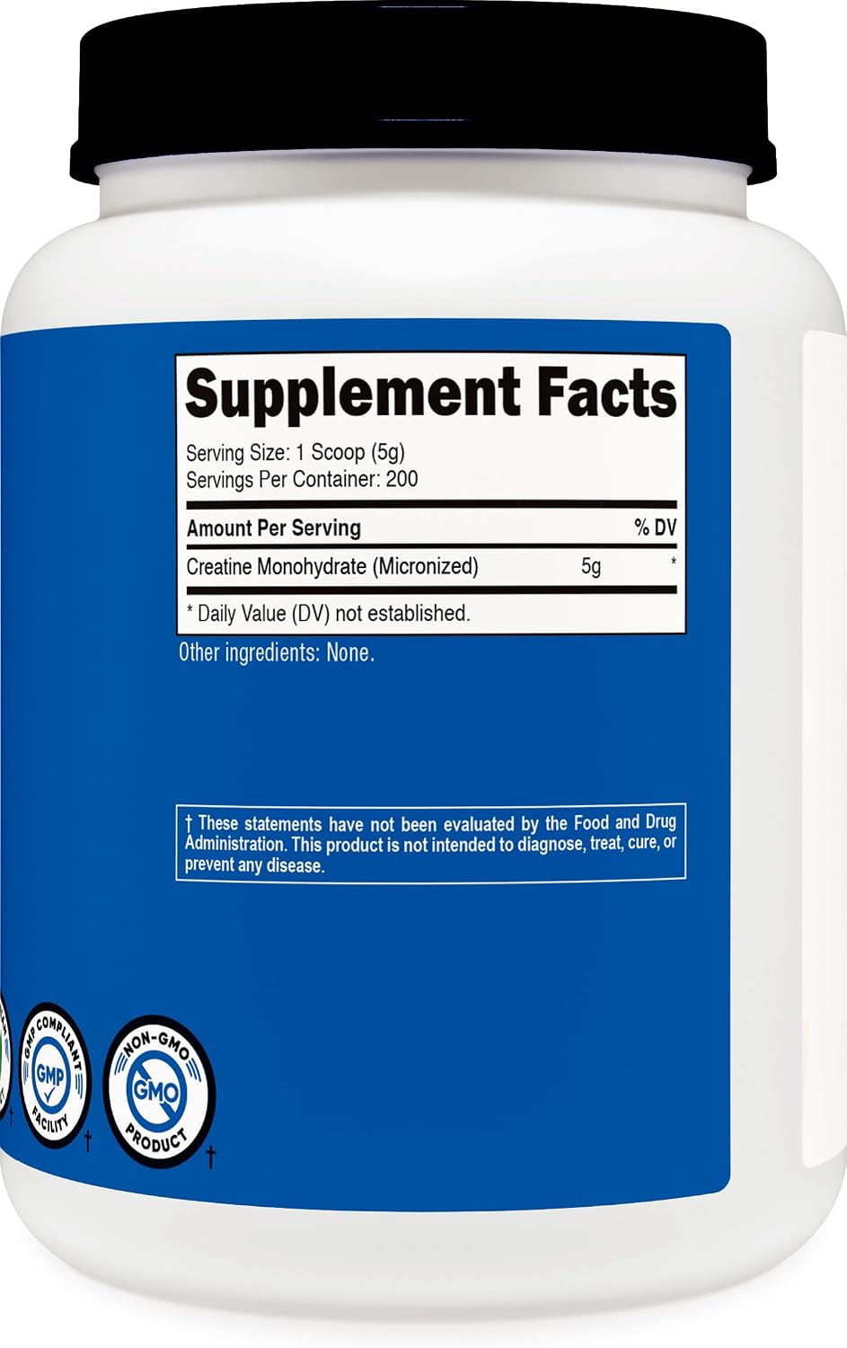 Nutricost Creatine Monohydrate Micronized Powder (1 KG) | Pure Creatine Monohydrate
