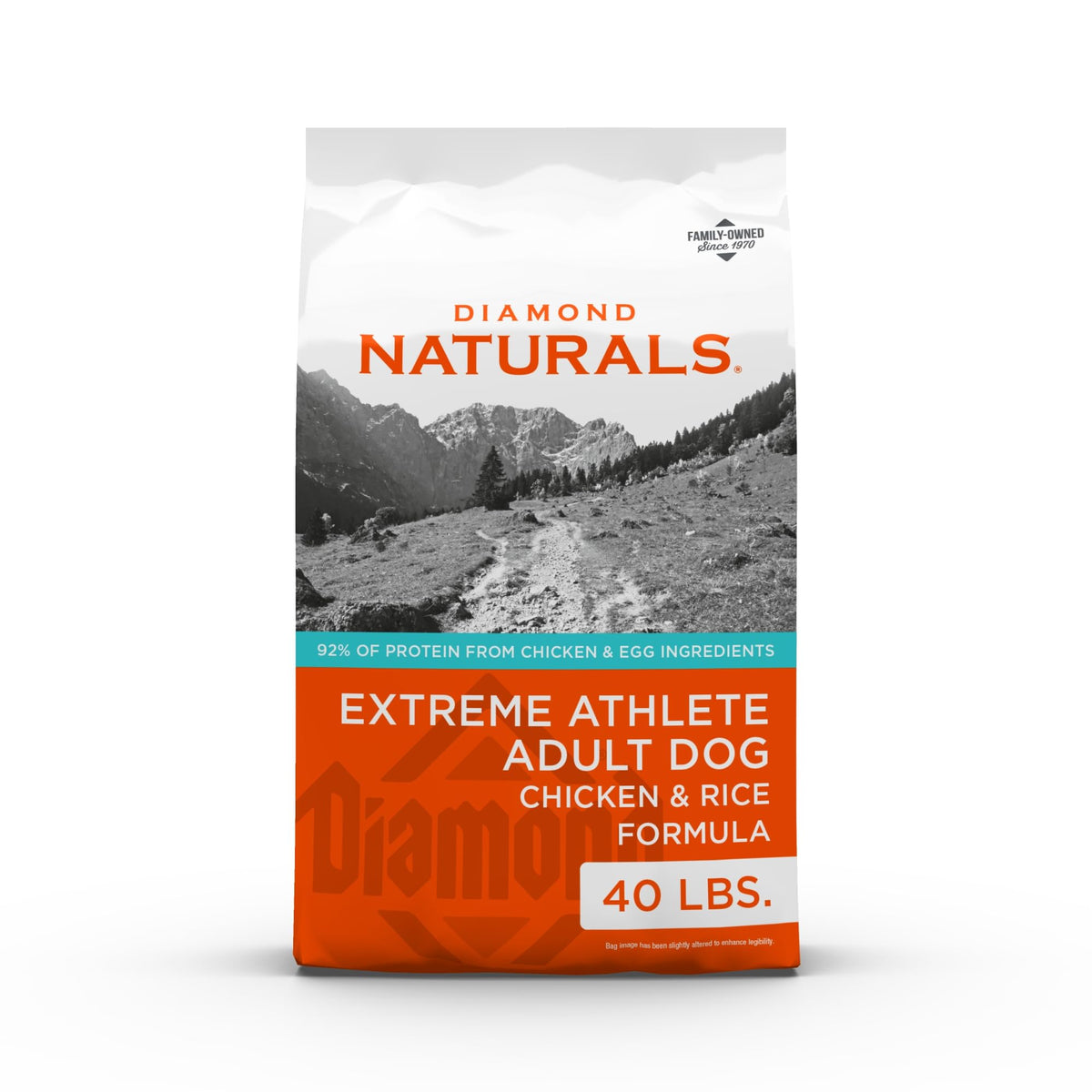 Diamond Naturals Adult Dry Dog Food Lamb Meal and Rice Formula Made with Quality Lamb Protein, Probiotics and Essential Nutrients to Support Balanced and Overall Health 40Lb